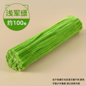 Twisty rod light army green