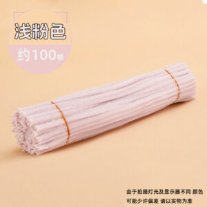 Twisty sticks light pink