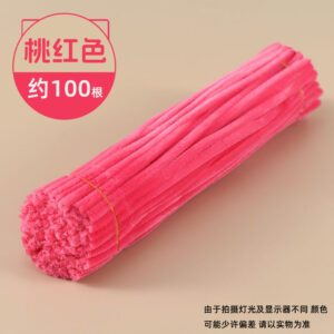 Twisty stick peach color